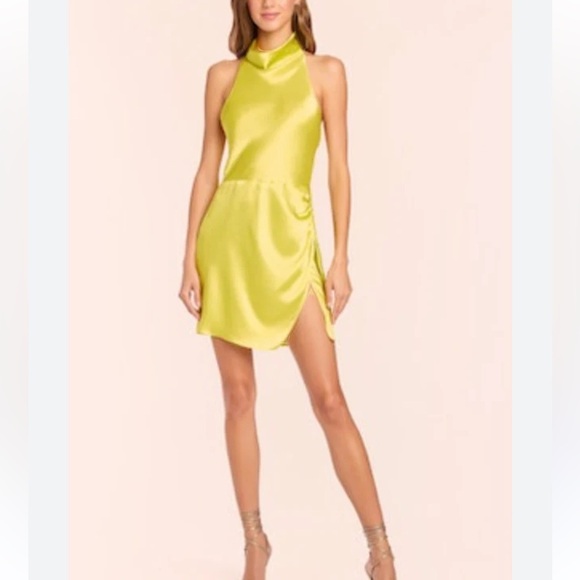 Amanda Uprichard Joanne MINI Dress - Picture 2 of 10